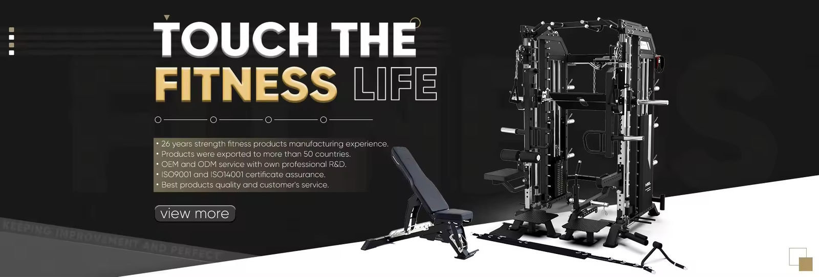machine de remise en forme