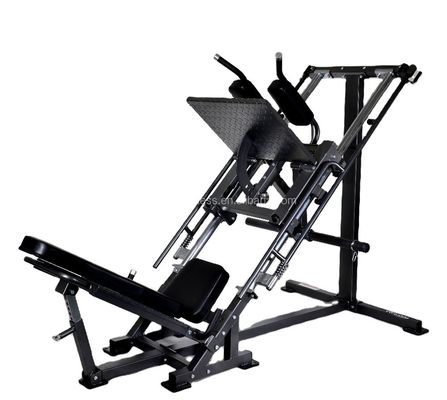La machine de pressage des jambes/hack squat du port de chargement de Qingdao pour une performance maximale