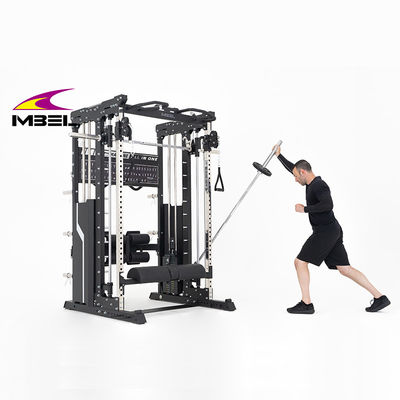 Le tout en un, machine Smith de style moderne, multi-fonctionnelle, squat rack, entraîneur fonctionnel