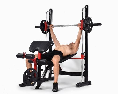 Bench de poids pliable réglable pour équipement de remise en forme Parfait pour le commerce ou la maison