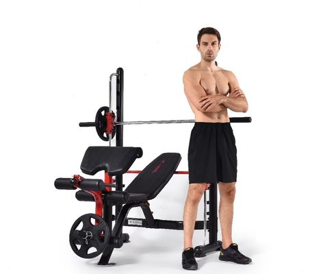 Bench de poids pliable réglable pour équipement de remise en forme Parfait pour le commerce ou la maison