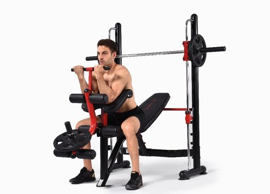 Bench de poids pliable réglable pour équipement de remise en forme Parfait pour le commerce ou la maison
