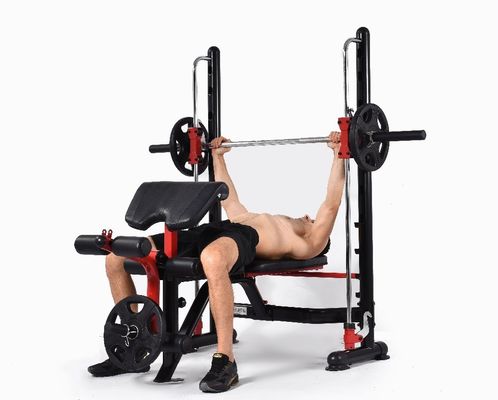 Bench de poids pliable réglable pour équipement de remise en forme Parfait pour le commerce ou la maison