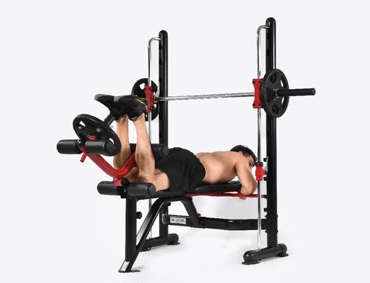 Bench de poids pliable réglable pour équipement de remise en forme Parfait pour le commerce ou la maison