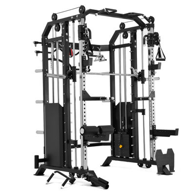 G7 G7W équipement de remise en forme multifonctionnel 3 en 1 Combo Power Rack avec fonction Smith Machine