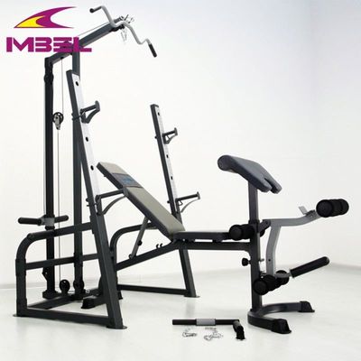 Bench de poids réglable à haute performance WB-PWR10.0 pour l'entraînement en force en intérieur