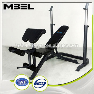 Bench de poids réglable à haute performance WB-PWR10.0 pour l'entraînement en force en intérieur