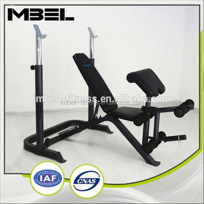 Bench de poids réglable à haute performance WB-PWR10.0 pour l'entraînement en force en intérieur
