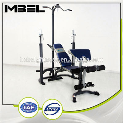 Bench de poids réglable à haute performance WB-PWR10.0 pour l'entraînement en force en intérieur