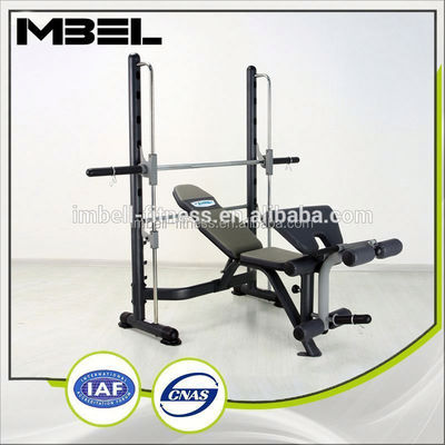 Bench de poids réglable à haute performance WB-PWR10.0 pour l'entraînement en force en intérieur