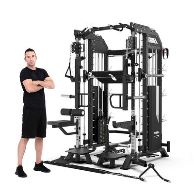 Modern Style Gym Fitness Equipement Smith Machine Tout en une machine avec port de chargement