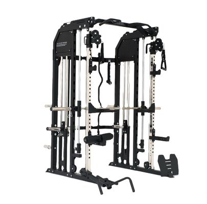 G7 G7W équipement de remise en forme multifonctionnel 3 en 1 Combo Power Rack avec fonction Smith Machine