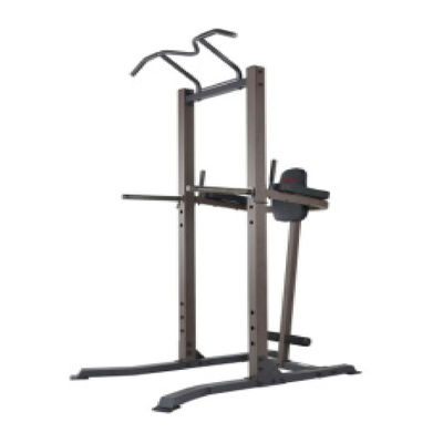 Home Gym Essential LCL Supported Chin Up and Dip Station pour l'exercice du corps entier