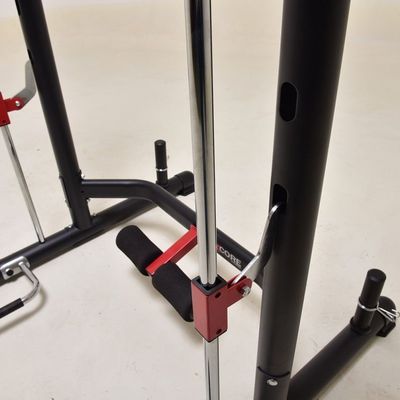 Découvrez la différence avec le gymnase à domicile Extreme Performance Gymnase de levage de poids