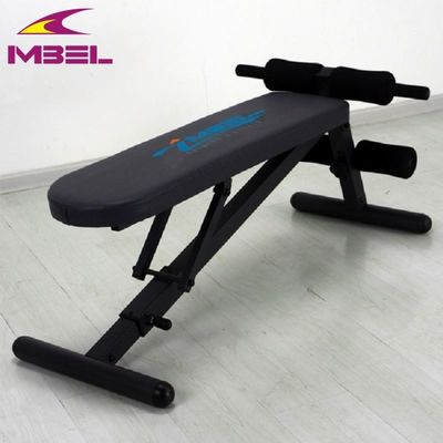 Équipement de remise en forme réglable pour gymnase Benche pour exercices efficaces Gris/Noir