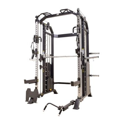 Équipement de gymnastique pour hommes à domicile Black Shining All-In-One Gym Smith Machine pour le culturisme