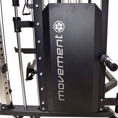 Équipement de gymnastique pour hommes à domicile Black Shining All-In-One Gym Smith Machine pour le culturisme