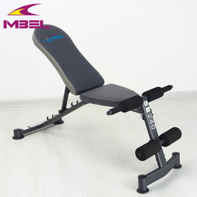 Équipement d'exercice S'asseoir au banc pour la forme physique et la santé Taille assemblée 1270*680*1050mm