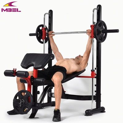 Bench de poids réglable pour le sport intérieur N.W. kgs 64 réglable pour divers exercices
