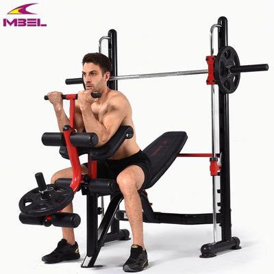 Bench de poids réglable pour le sport intérieur N.W. kgs 64 réglable pour divers exercices