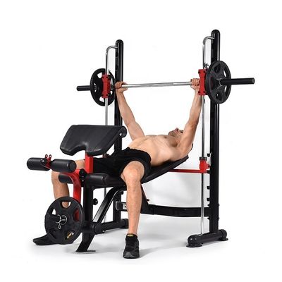 Port de chargement de Qingdao Salle de gym à domicile banc de levage de poids réglable