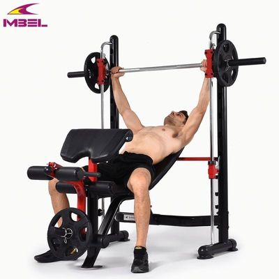 Port de chargement de Qingdao Salle de gym à domicile banc de levage de poids réglable