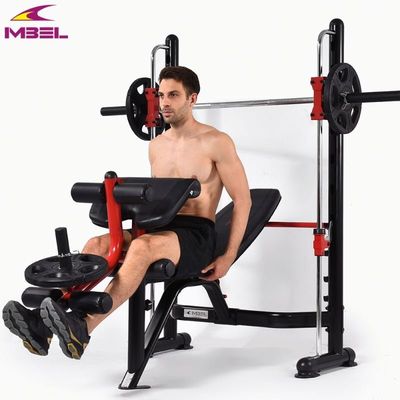 Port de chargement de Qingdao Salle de gym à domicile banc de levage de poids réglable
