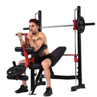 64 kg N.W. Fitness Exercice corporel Banquette de levage de poids pour un renforcement musculaire efficace