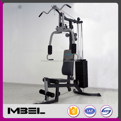 Équipement de gymnastique à domicile à une station multi HG8250 revêtement épais à deux couches et service OEM