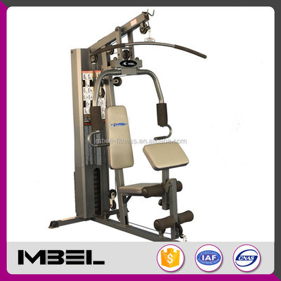 Équipement de gymnastique à domicile à une station multi HG8250 revêtement épais à deux couches et service OEM
