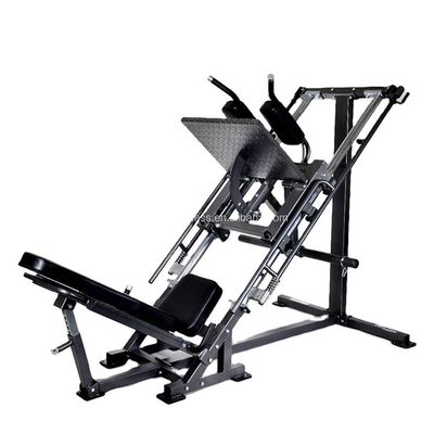 Grise/Noir Gym Press Hack Squat Machine LCL Réglabilité du support