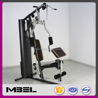 Équipement de gymnastique à domicile à une station multi HG8250 revêtement épais à deux couches et service OEM