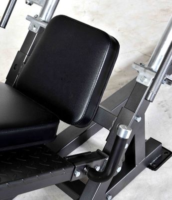 Grise/Noir Gym Press Hack Squat Machine LCL Réglabilité du support