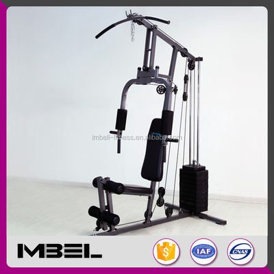 Équipement de gymnastique à domicile à une station multi HG8250 revêtement épais à deux couches et service OEM