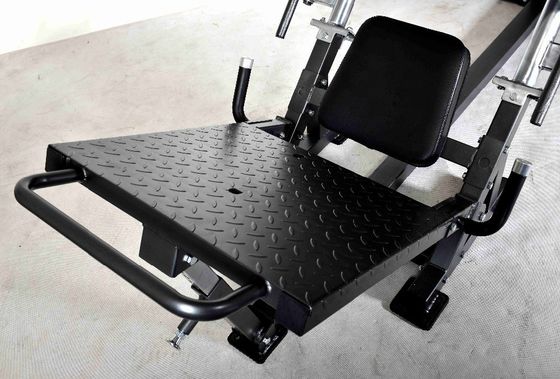Grise/Noir Gym Press Hack Squat Machine LCL Réglabilité du support