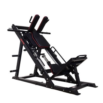 MX-LU2018B Press de jambe en métal et équipement de gymnastique de squat Hack Formation physique professionnelle