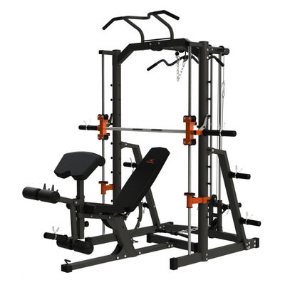 1999PRO-N Machine de musculation et de conditionnement physique Gym Smith Machine en gris/noir pour l'exercice