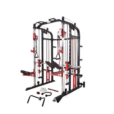 Machine Smith à support multi-puissance et entraîneur fonctionnel pour l'entraînement des équipements de fitness de gymnase