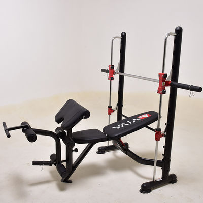 Machine d'entraînement en force équipement de gymnase banc de levage de poids réglable pour hommes