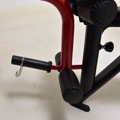 Machine d'entraînement en force équipement de gymnase banc de levage de poids réglable pour hommes