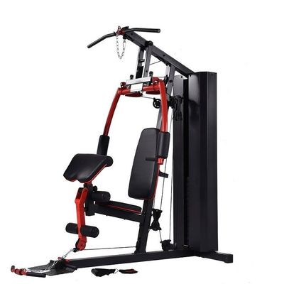 Faites l'expérience de la polyvalence avec notre salle de gym à domicile multi-fonction grise/noir