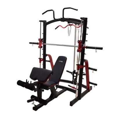Équipement de gymnastique professionnel Smith Machine sans pile de poids à Qingdao