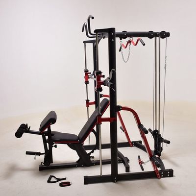 Équipement de gymnastique professionnel Smith Machine sans pile de poids à Qingdao