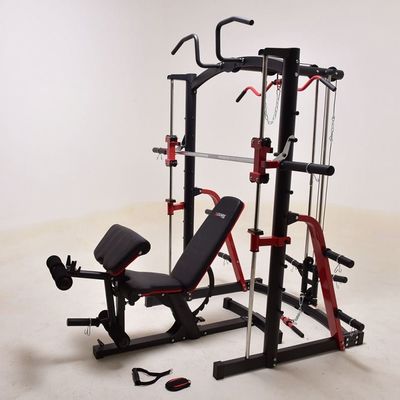Équipement de gymnastique professionnel Smith Machine sans pile de poids à Qingdao