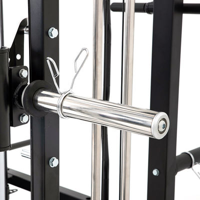 Équipement de gymnastique à domicile multifonctionnel entraîneur fonctionnel machine Smith avec port de chargement