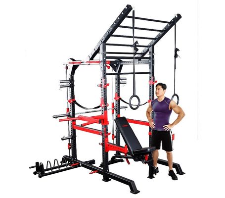 Service OEM ODM Rack électrique multifonctionnel pour équipement de remise en forme masculine