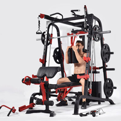 Machine de musculation pour hommes 70 Unité 9010DE Fitness machine de gym Smith machine avec pile de poids