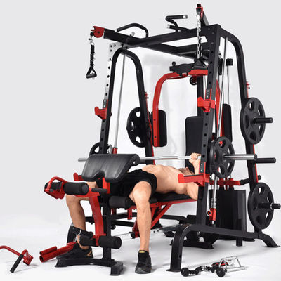 Machine de musculation pour hommes 70 Unité 9010DE Fitness machine de gym Smith machine avec pile de poids