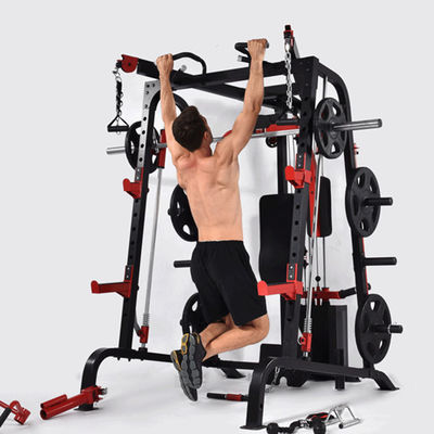 Machine de musculation pour hommes 70 Unité 9010DE Fitness machine de gym Smith machine avec pile de poids
