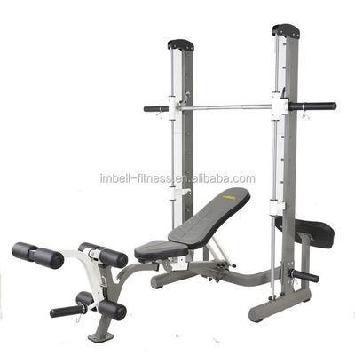 La machine Smith commerciale est un ajout parfait à votre salle de gym à domicile